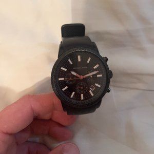 Michaels Kors Black Men's Watch